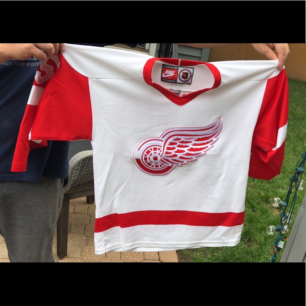 Nike Detroit Red Wings KIDS XL Jersey